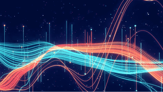 Tableau de bord de trading de précision IA sur Cristal Essorange affichant les métriques de stratégie adaptative